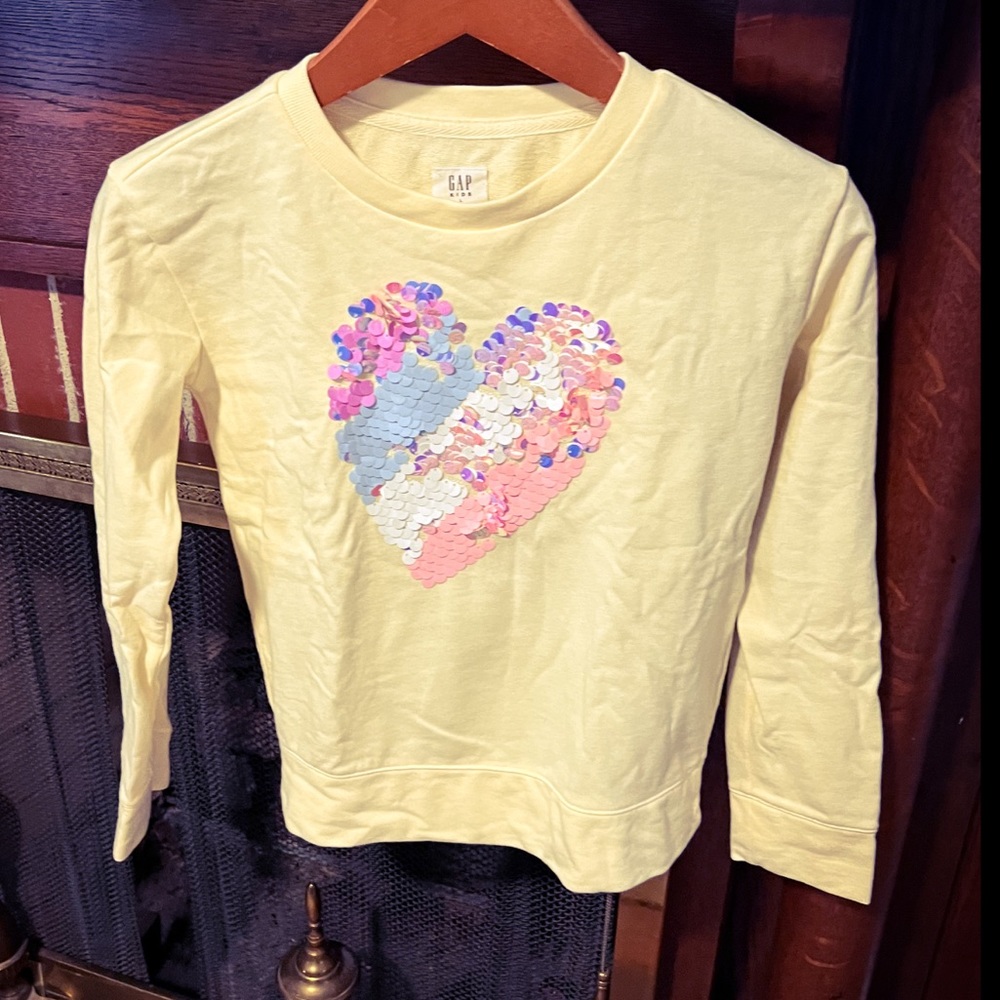 Gap Flippy Sequin Sweatshirt